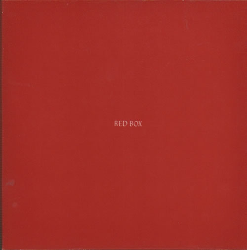 Red Box Saskatchewan 7" Box UK 7" single box set (135580)